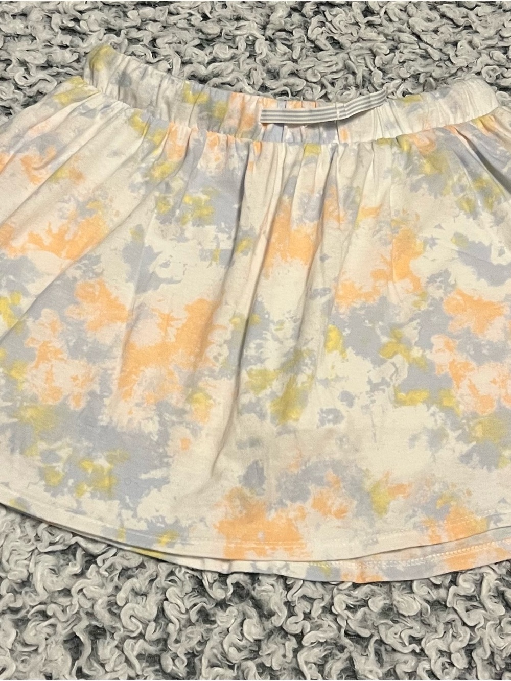 Cat and Jack Tie-Dye Skort